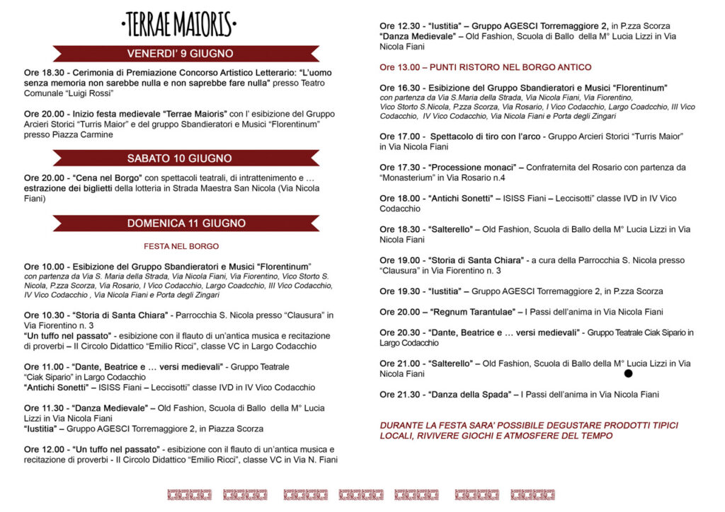Programma 2017