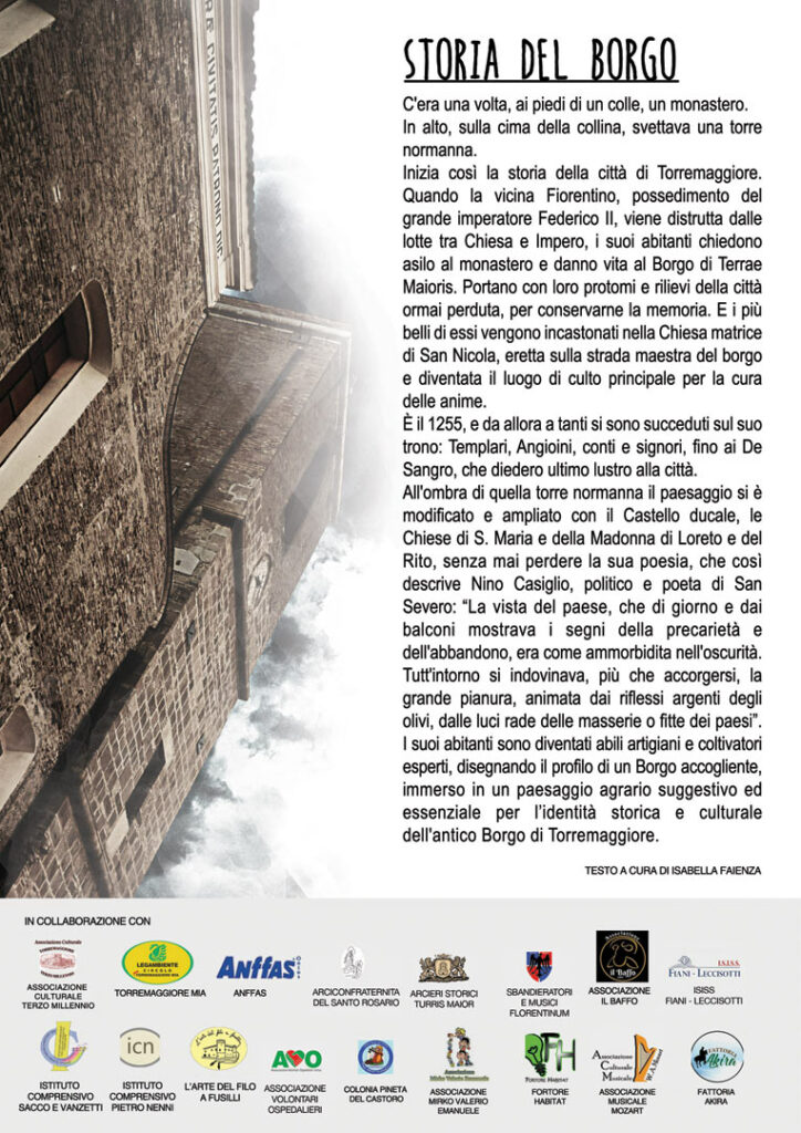 Terrae Maioris Edizione V - Il programma