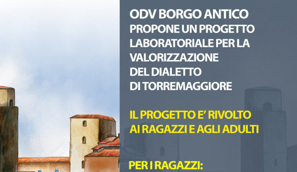laboratorio per la valorizzazione del dialetto