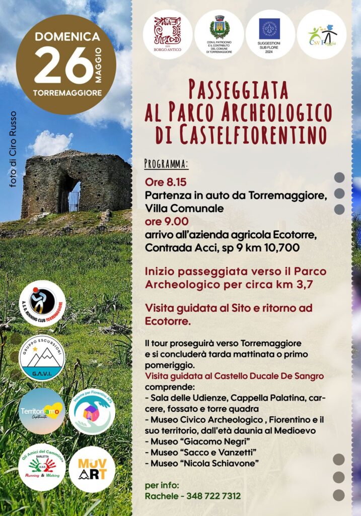 Passeggiata al Parco Archeologico di Castelfiorentino