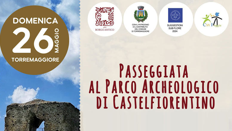 Passeggiata al Parco Archeologico di Castelfiorentino