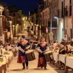 Cena medievale