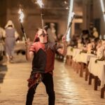 Cena medievale