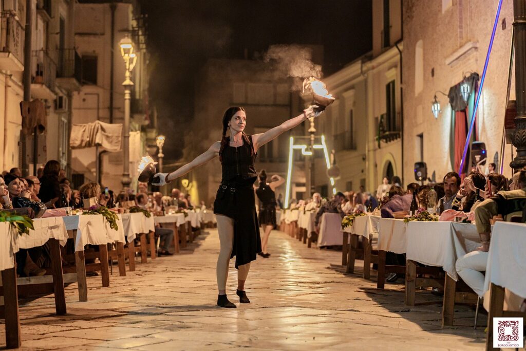 Cena medievale