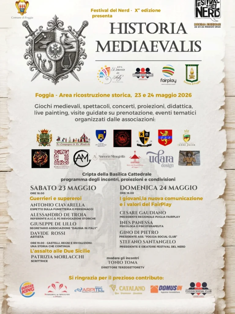 Festival del Nerd - Foggia 2026