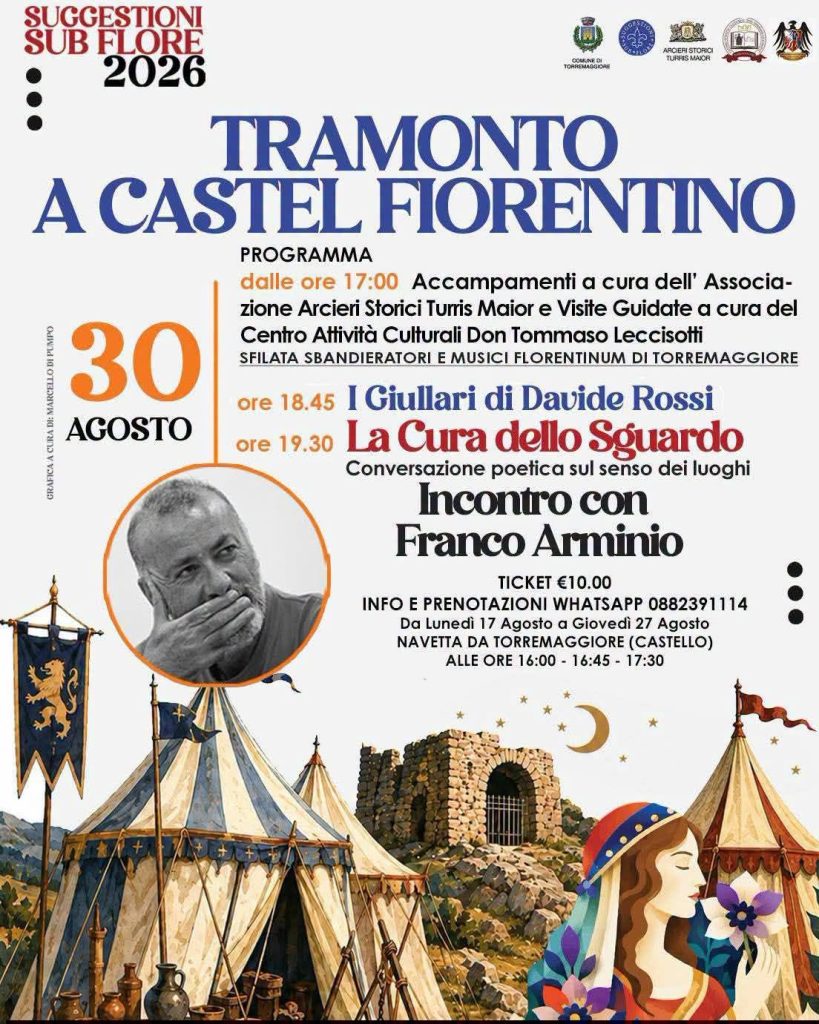 Tramonto a Castel Fiorentino