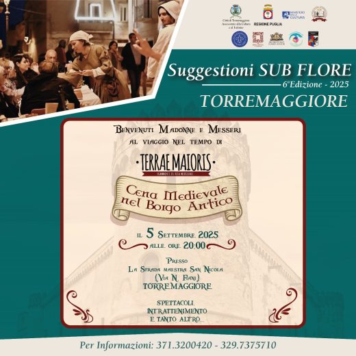 cena medievale 2025
